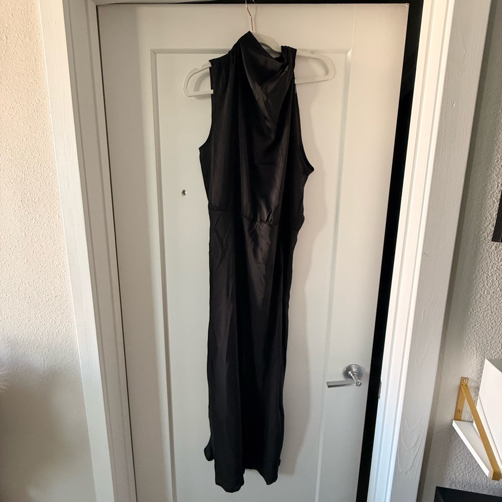 Amazon Black Maxi Dress
